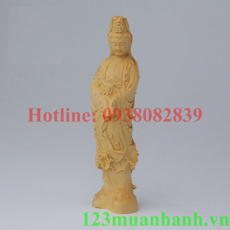 Tượng gỗ Quan Âm Thủy Tích
